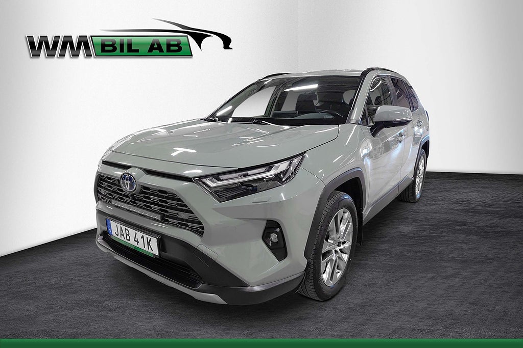 Toyota RAV4 Hybrid AWD-i E-CVT Executive Premium , V-däck