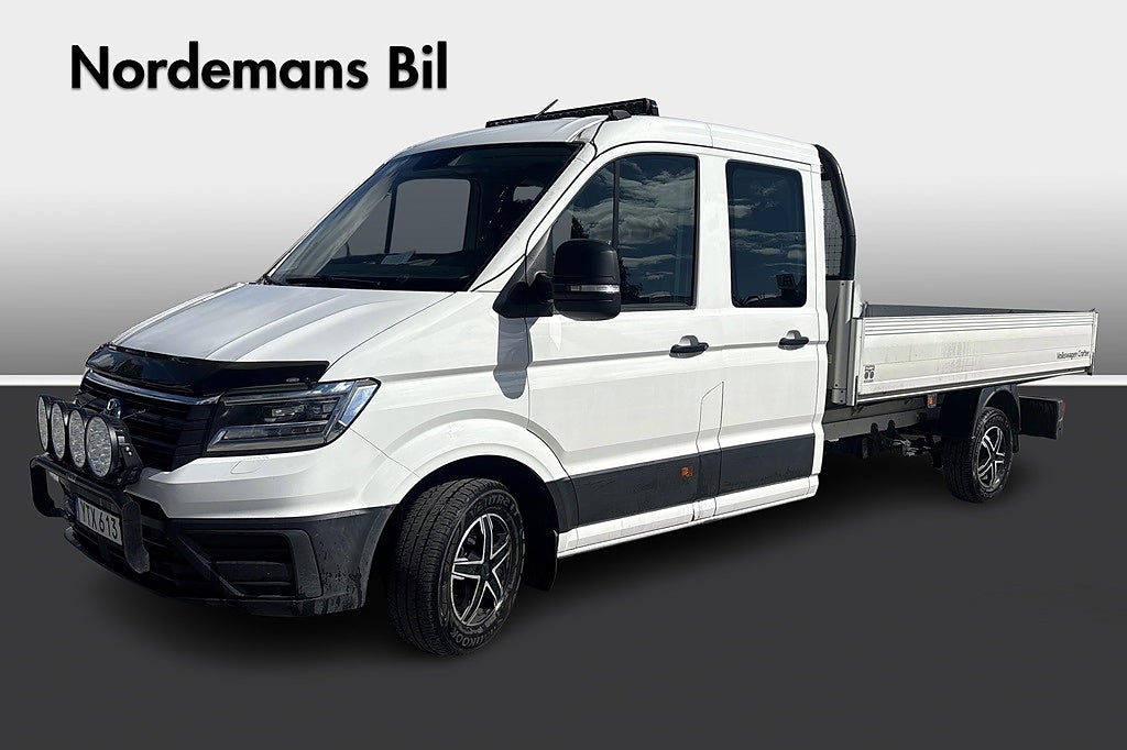 Volkswagen crafter Dubbelhytt lång hjulbas 2.0 TDI 4Motion Manuell