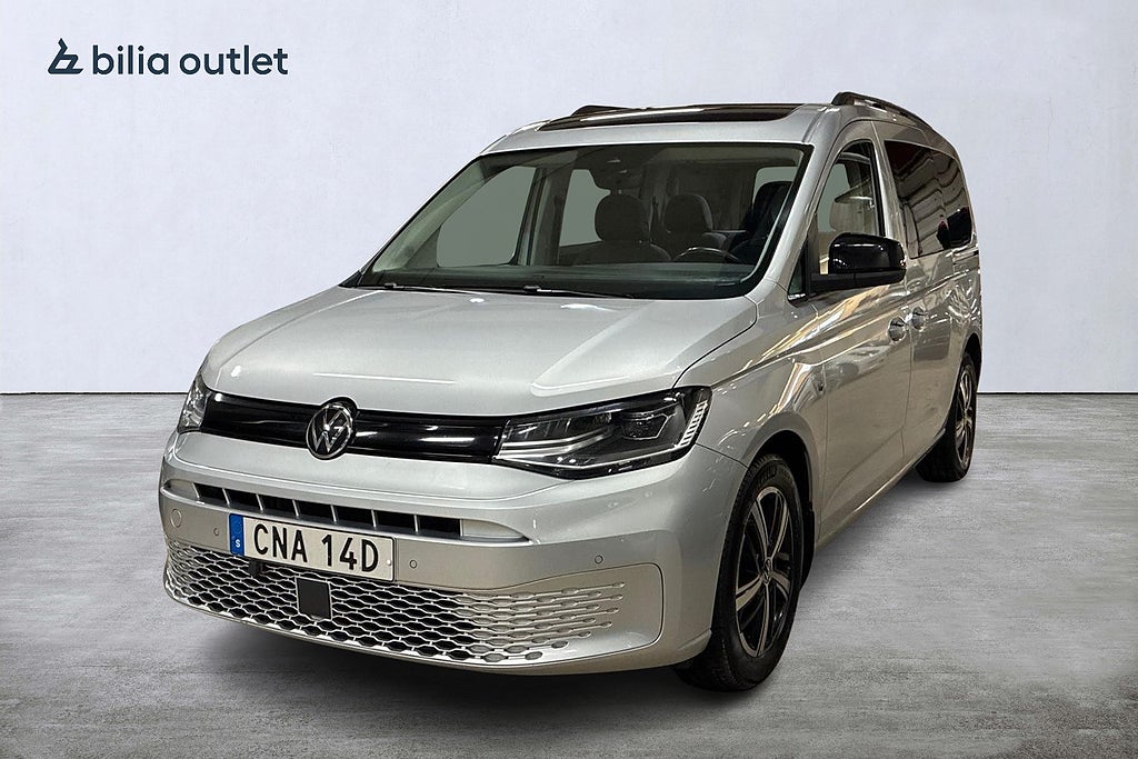 Volkswagen Caddy Cargo California Maxi 2.0 TDI DSG 122hk Cockpit Pano