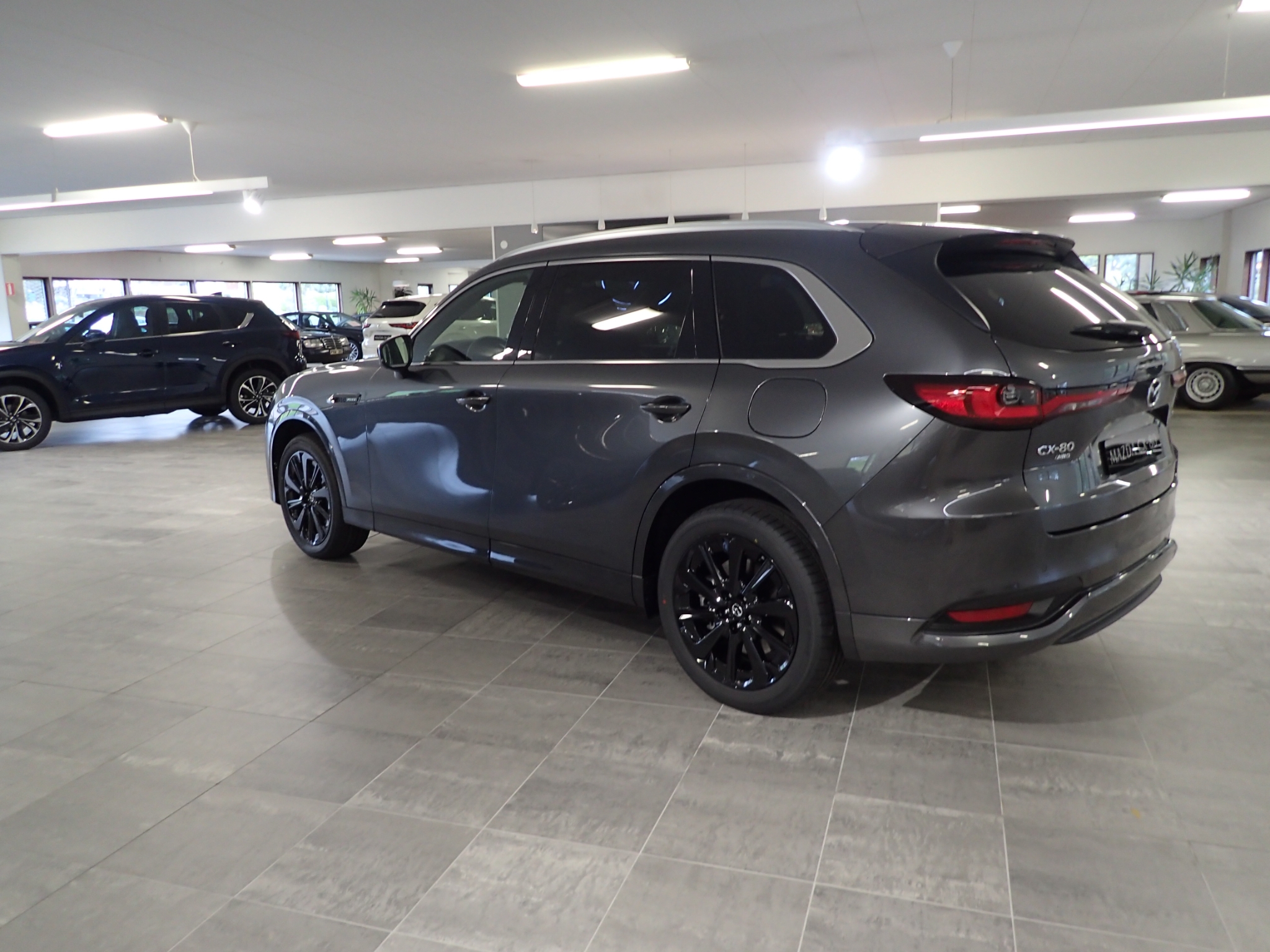 Mazda CX-80 2025, bild 6/37