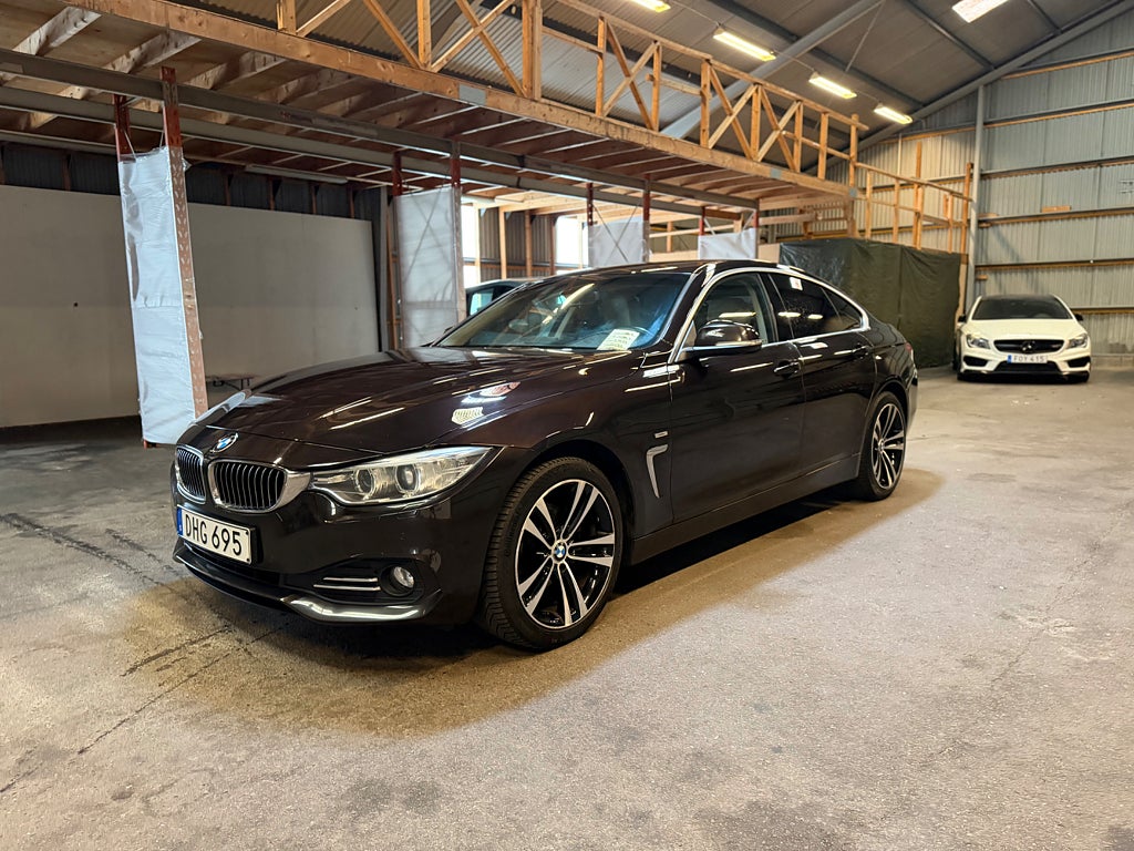 BMW 420D xDrive Gran Coupé Luxury Line Skinn Harman/Kardon Navi