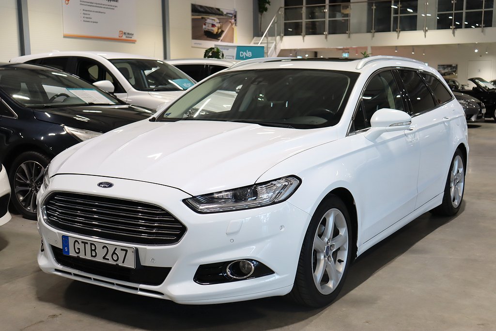 Ford Mondeo 2.0 TDCi 180HK AWD Aut Business/Panorama/Drag