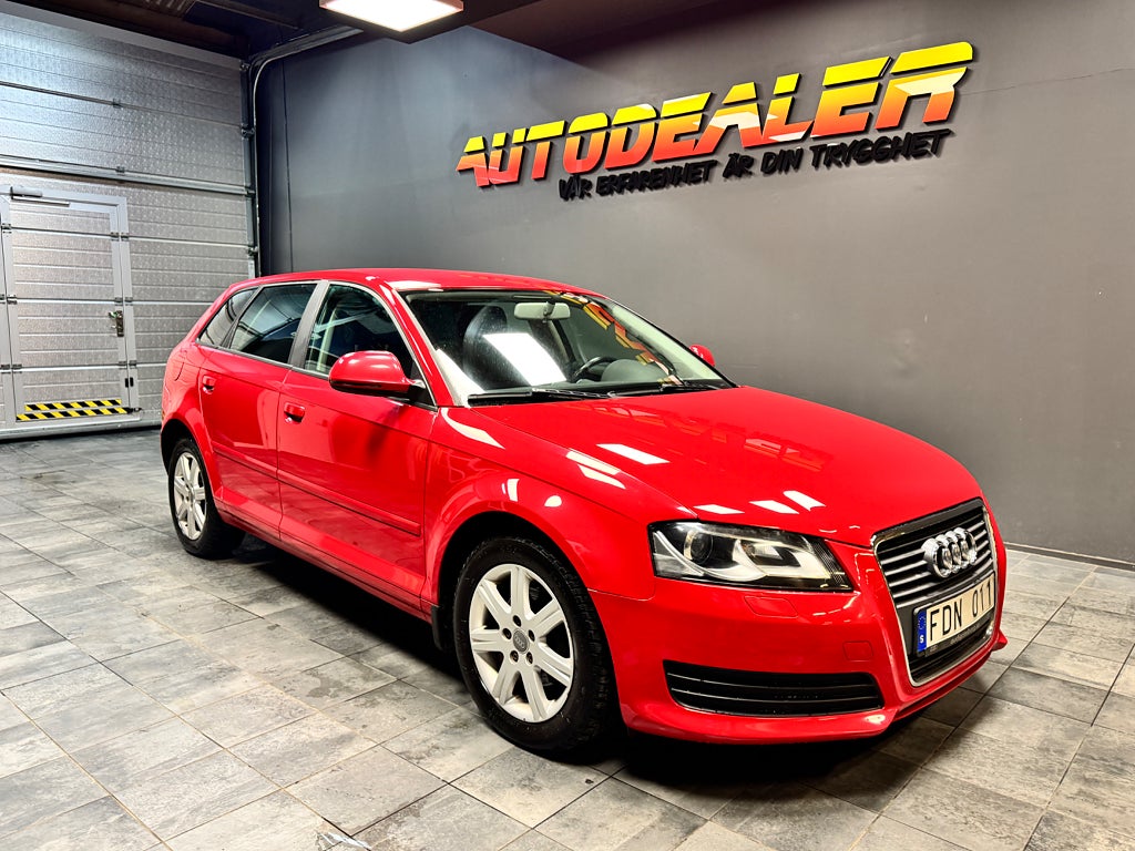 Audi A3 Sportback 1.4 TFSI S Tronic Attraction, Comfort (125hk)