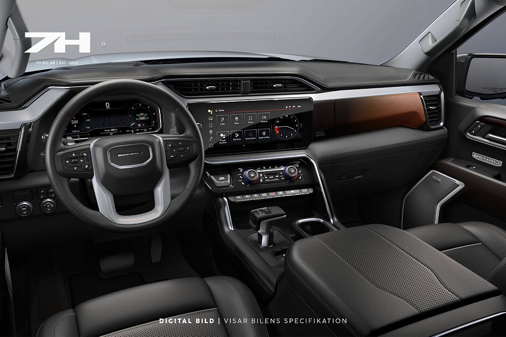 GMC Sierra 1500 Denali Reserve Crew Cab / Pano / BOSE® / HuD / Vent.