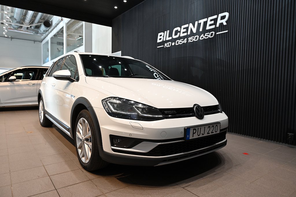 Volkswagen Golf Alltrack 2.0 TDI 4Motion Euro 6 (184Hk)