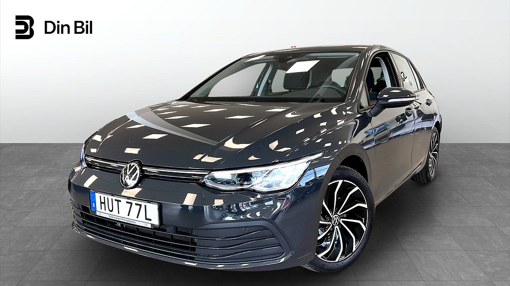 Volkswagen Golf 1.0 TSI | 110 hk | DSG | Värmare