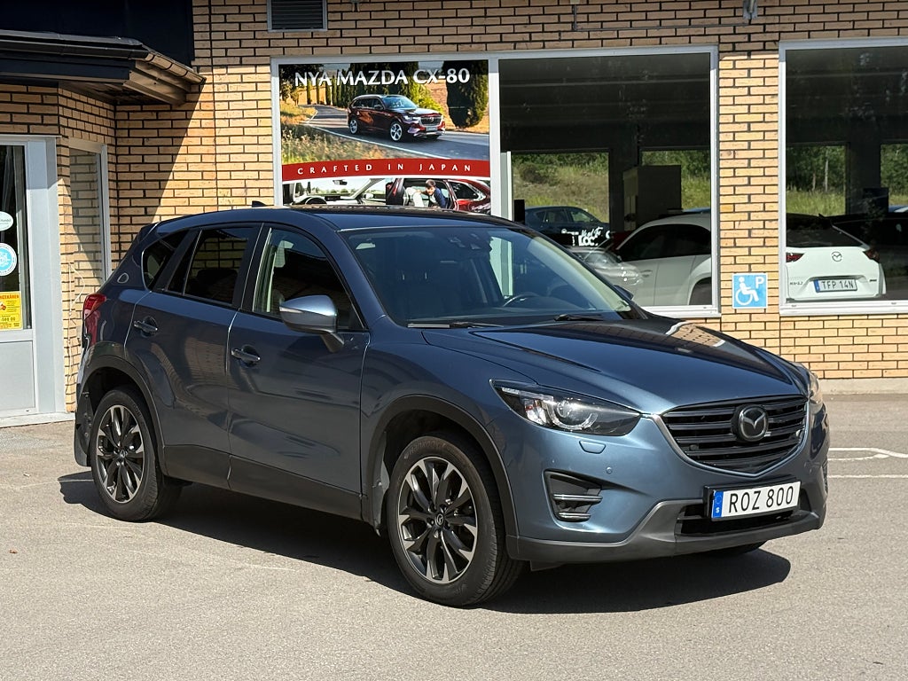 Mazda CX-5 Optimum 2.5 SKYACTIV-G AWD AT6 (192hk) V-hjul | Kamera