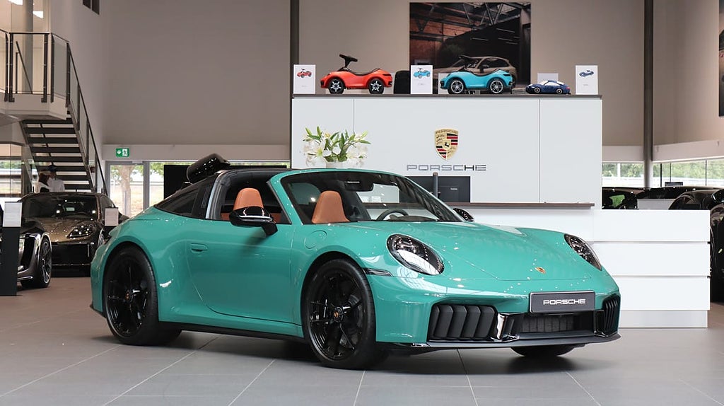 Porsche 911 PTS