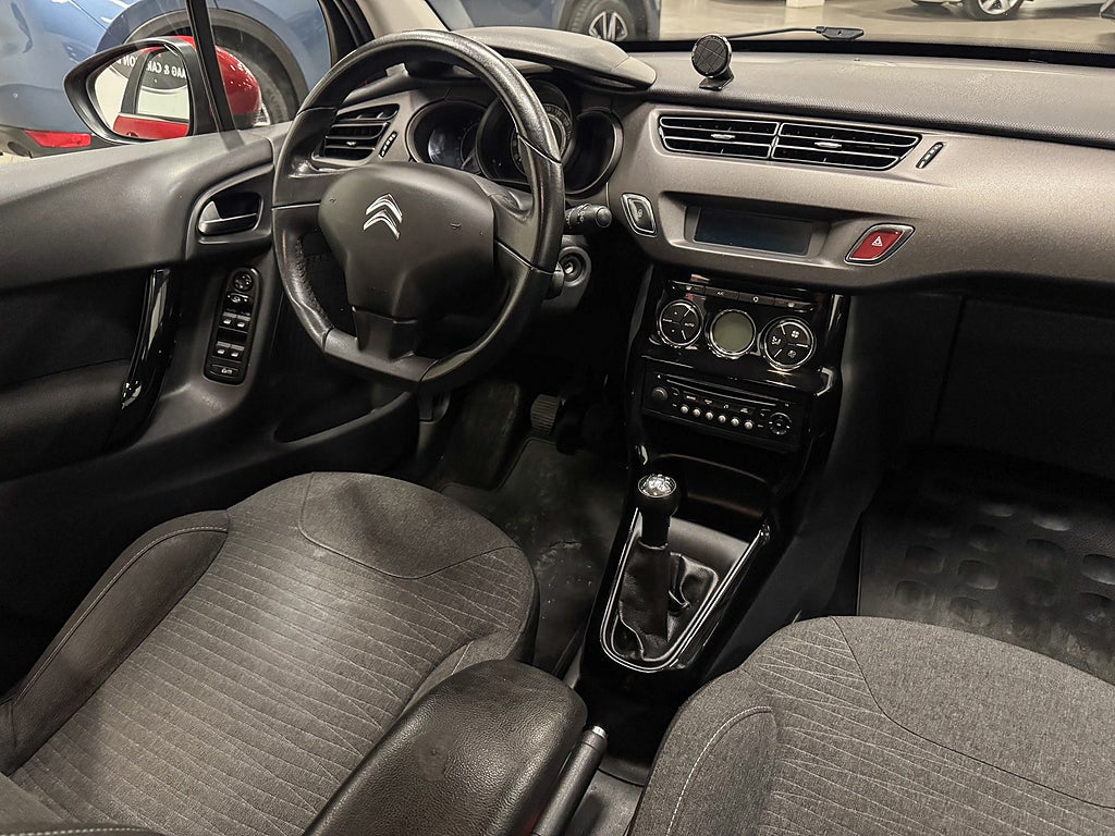Citroën C3 1.2 PureTech VTi 82 Manuell 82hk