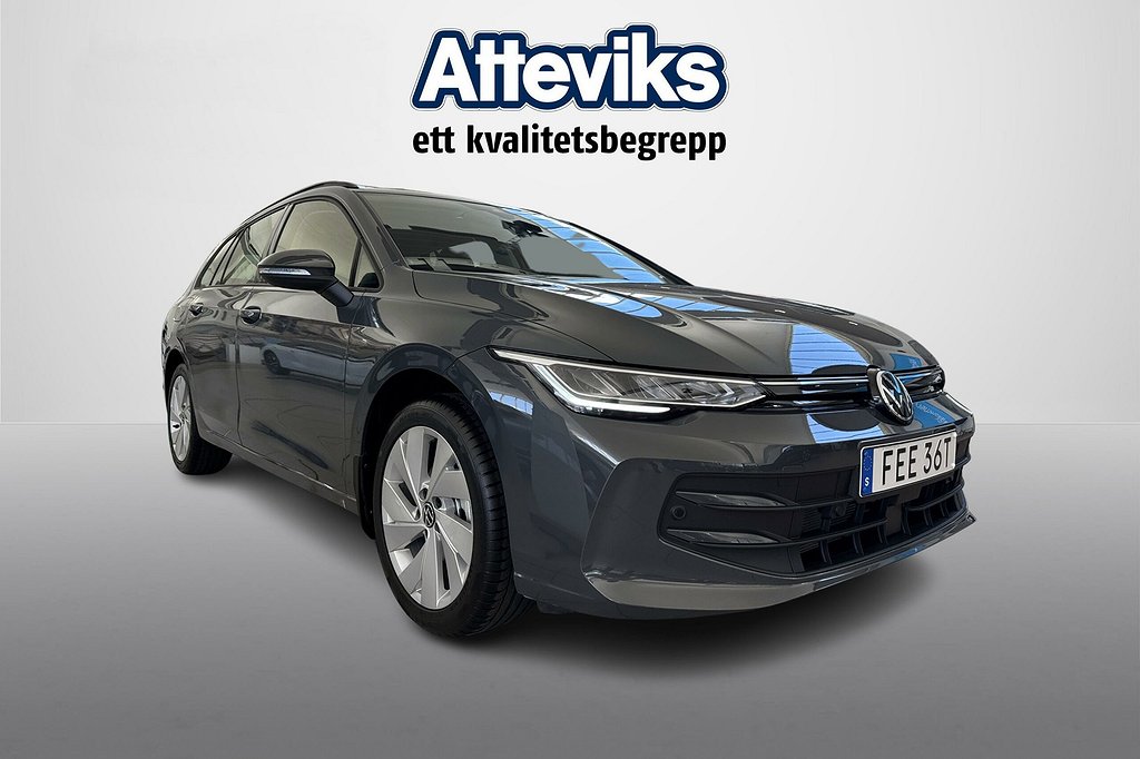 Volkswagen Golf SC eTSI 150hk DSG *Choiceupplägg*