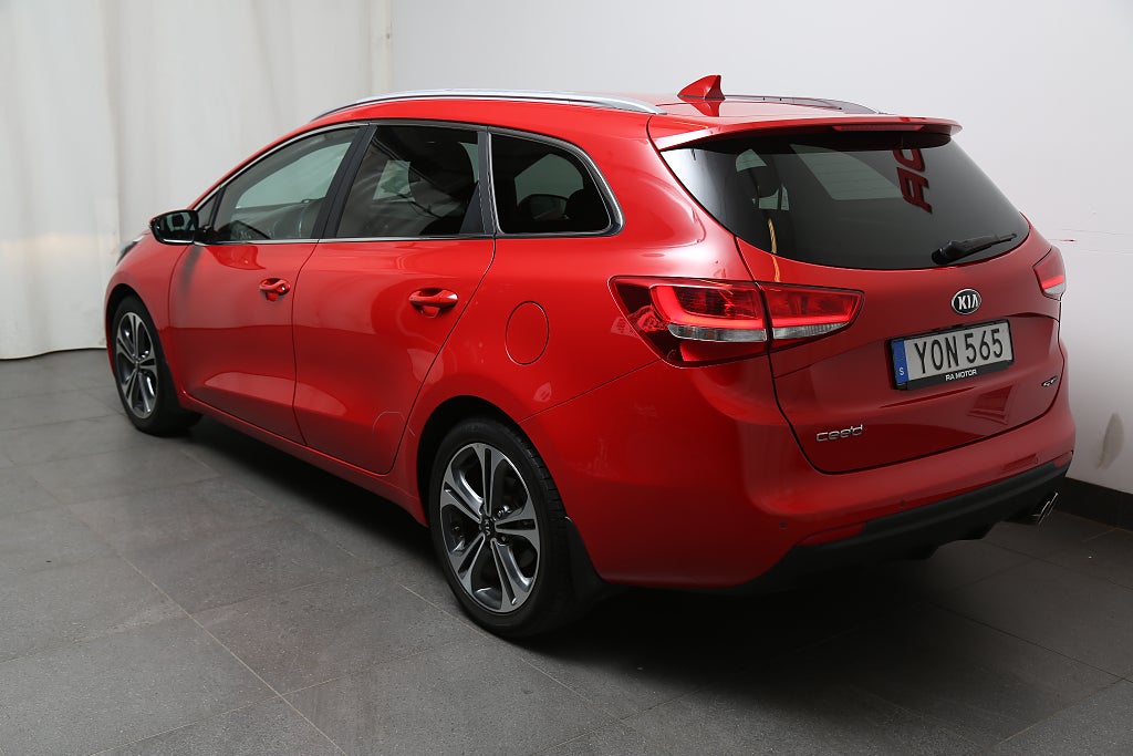 Kia Ceed 1,6 CRDi 136hk GT-Line Kombi Aut Navi Kamera Motorv 2017