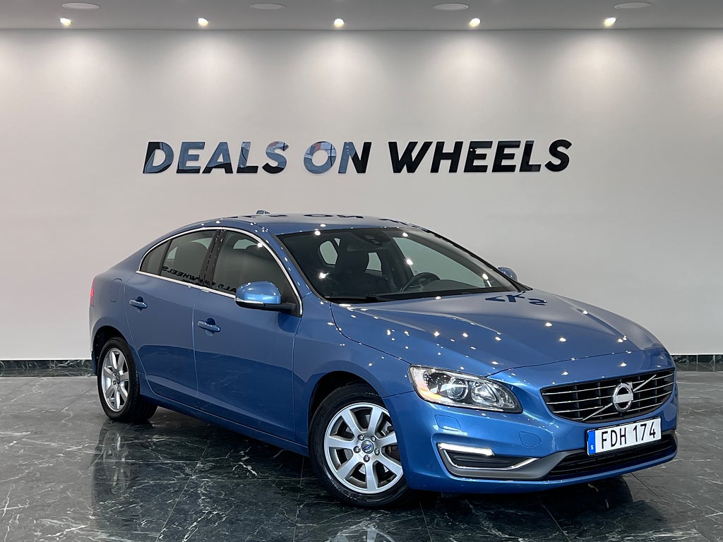 Volvo S60 D4 Geartronic Momentum Euro 6/Drag/M-Värmare