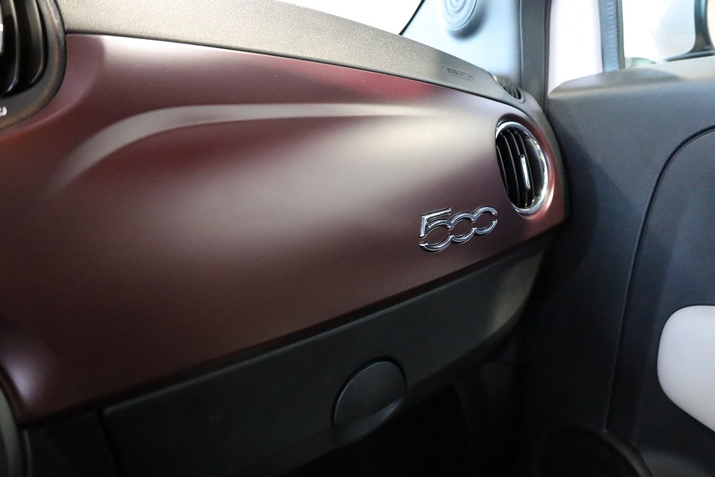 Fiat 500 1.2 Star Panorama PDC Blåtand Delläder 2020
