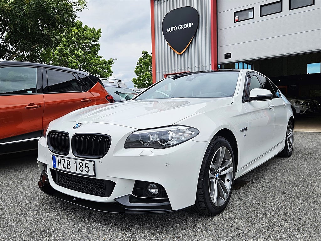 BMW 520 d xDrive Sedan Steptronic, 190hk M Sport Nyservad. Nybesiktad