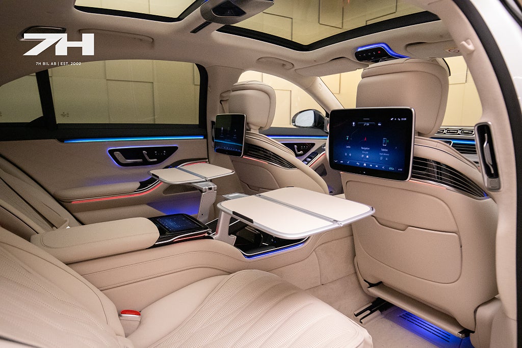 Mercedes-Benz S 63 E Performance Lång / Tillval > 700kkr