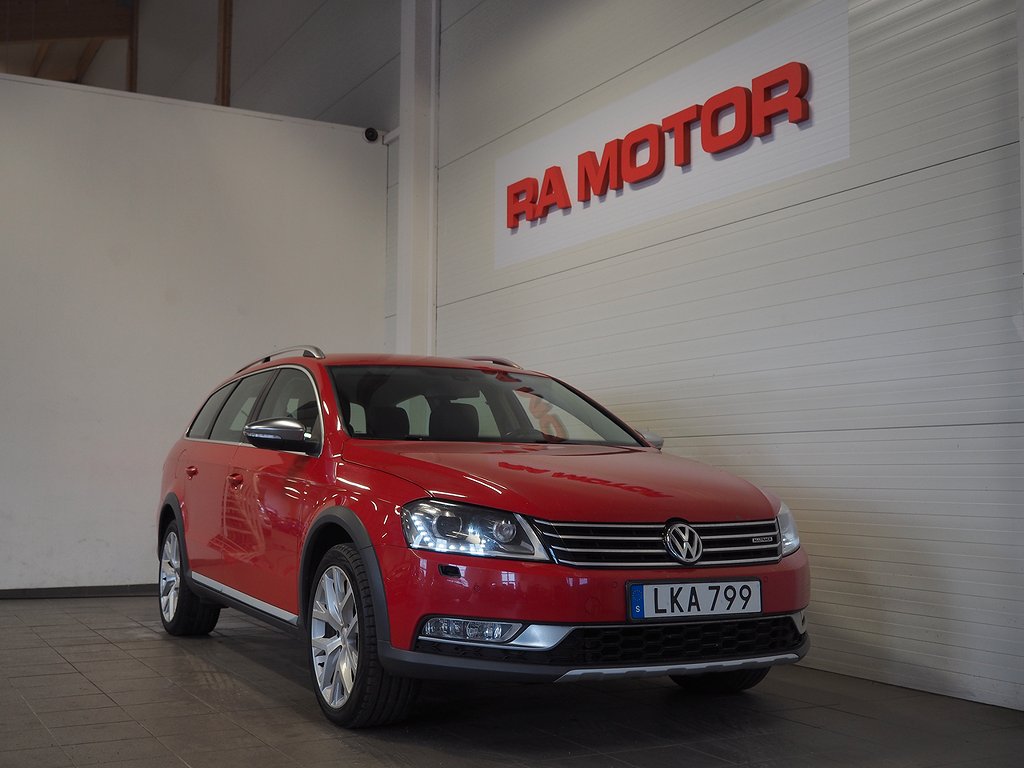Volkswagen Passat Alltrack 2.0 TDI 4M Premium | Drag | D-Vär 2014