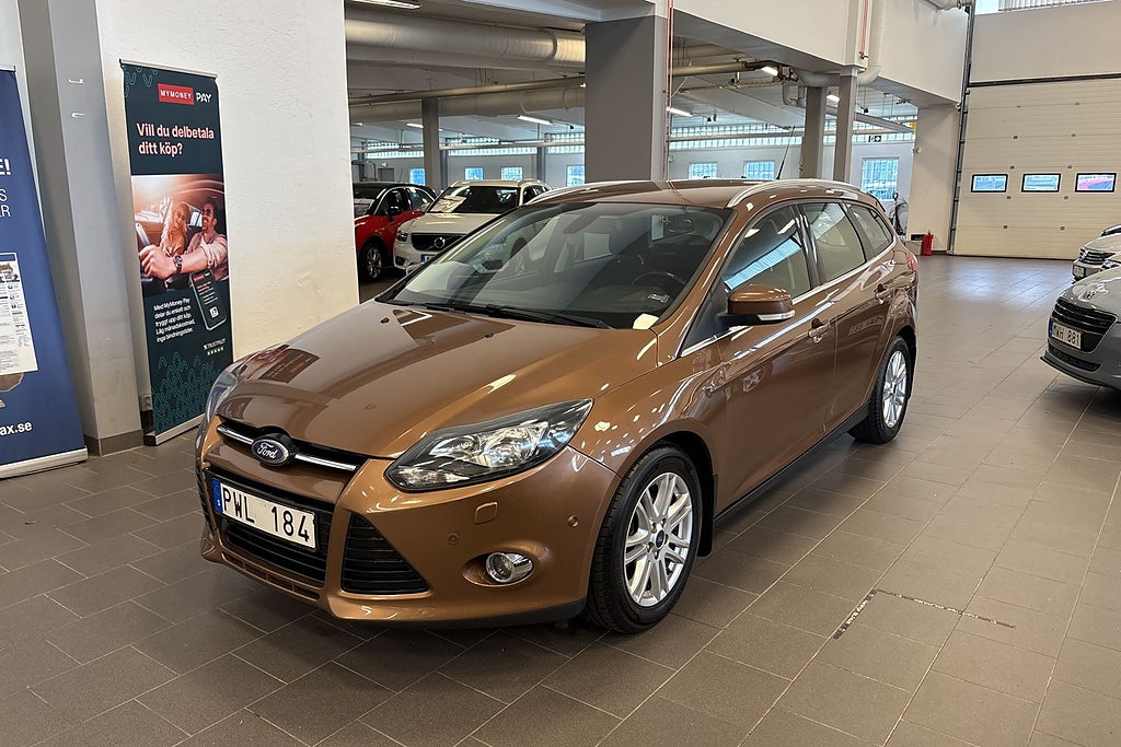 Ford Focus  1.0 EcoBoost Titanium/SUPERDEAL 3,95%/PDC/NY KAMREM