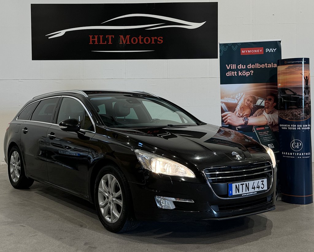 Peugeot 508 SW 1.6 e-HDi | Pano | Drag | Ny Servad