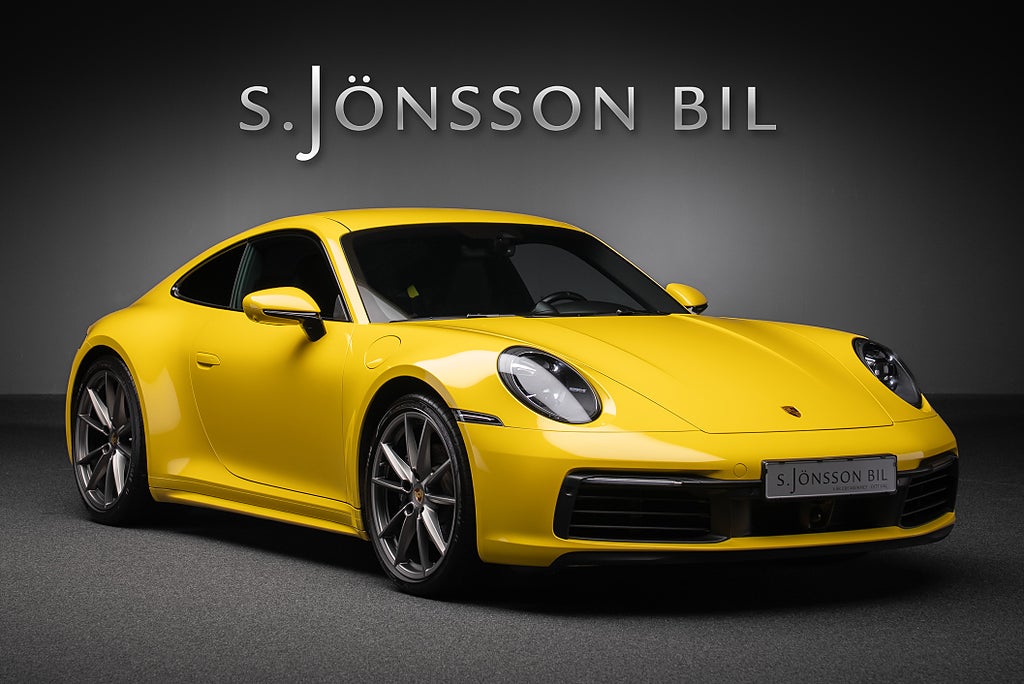 Porsche 911 992 Carrera / Sportavgas / Bose