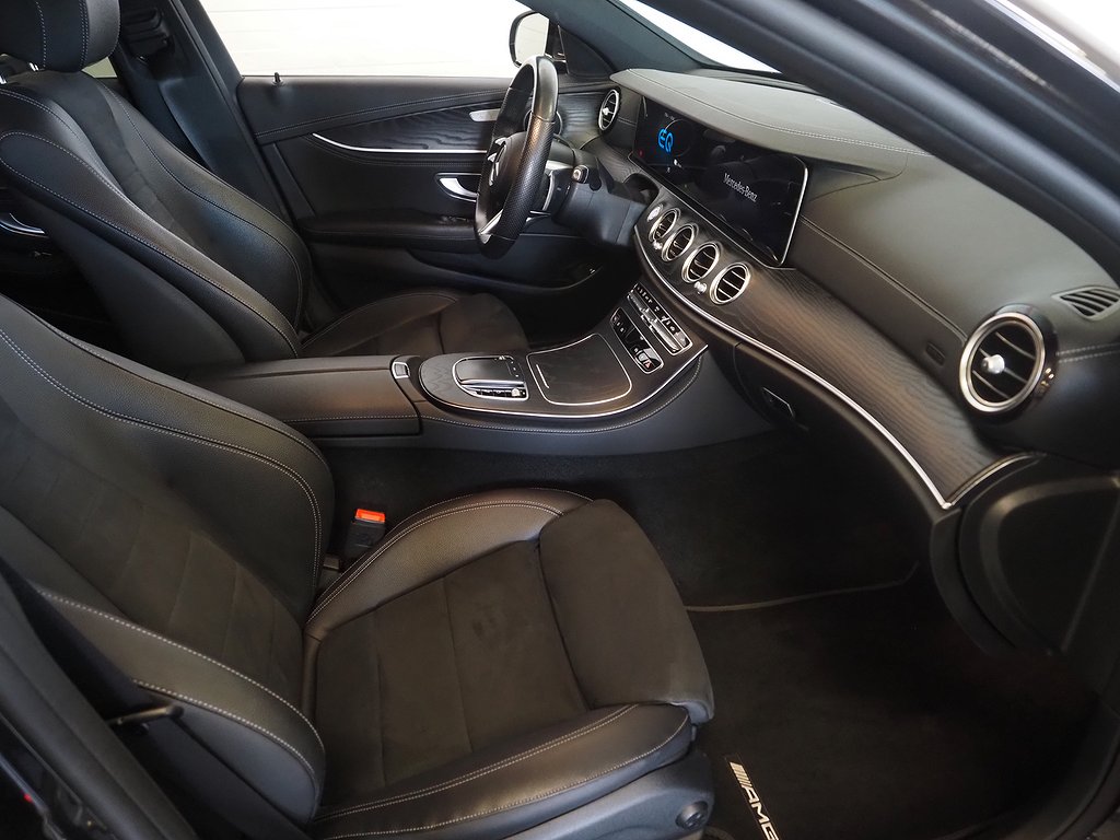 Mercedes-Benz E 300 T de 306hk AMG Premium |Widescreen|Drag| 2021