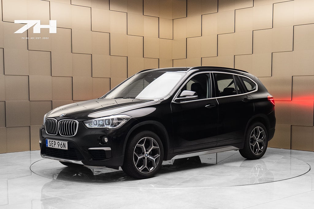 BMW X1 xDrive20d xLine HuD Navi Drag Farthållare