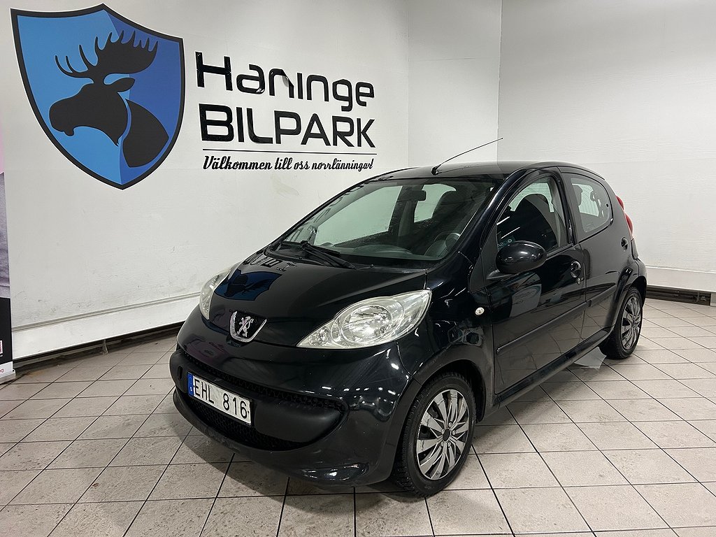 Peugeot 107 5-dr 1.0 SUPERDEAL Fr 792Kr/MÅN/KAMKEDJA/AUTO 