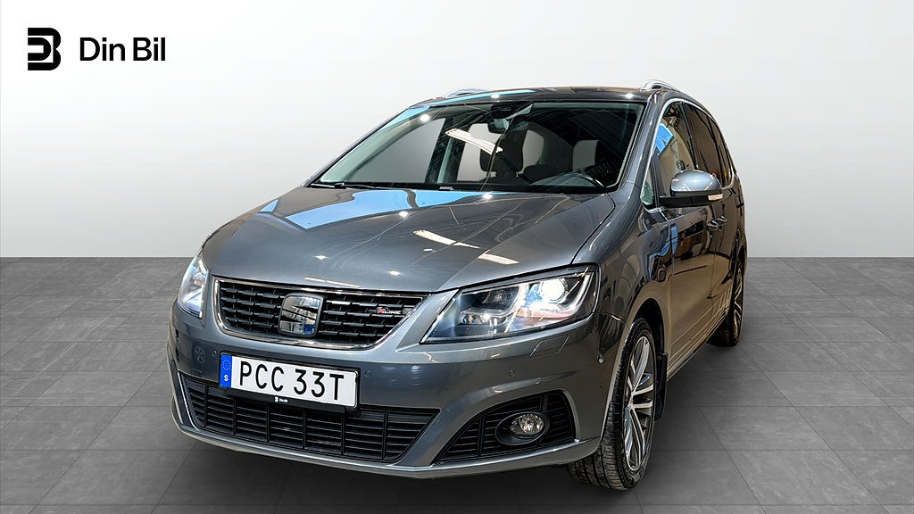 Seat Alhambra FR TSI150 DSG Xcellence/P-värmare