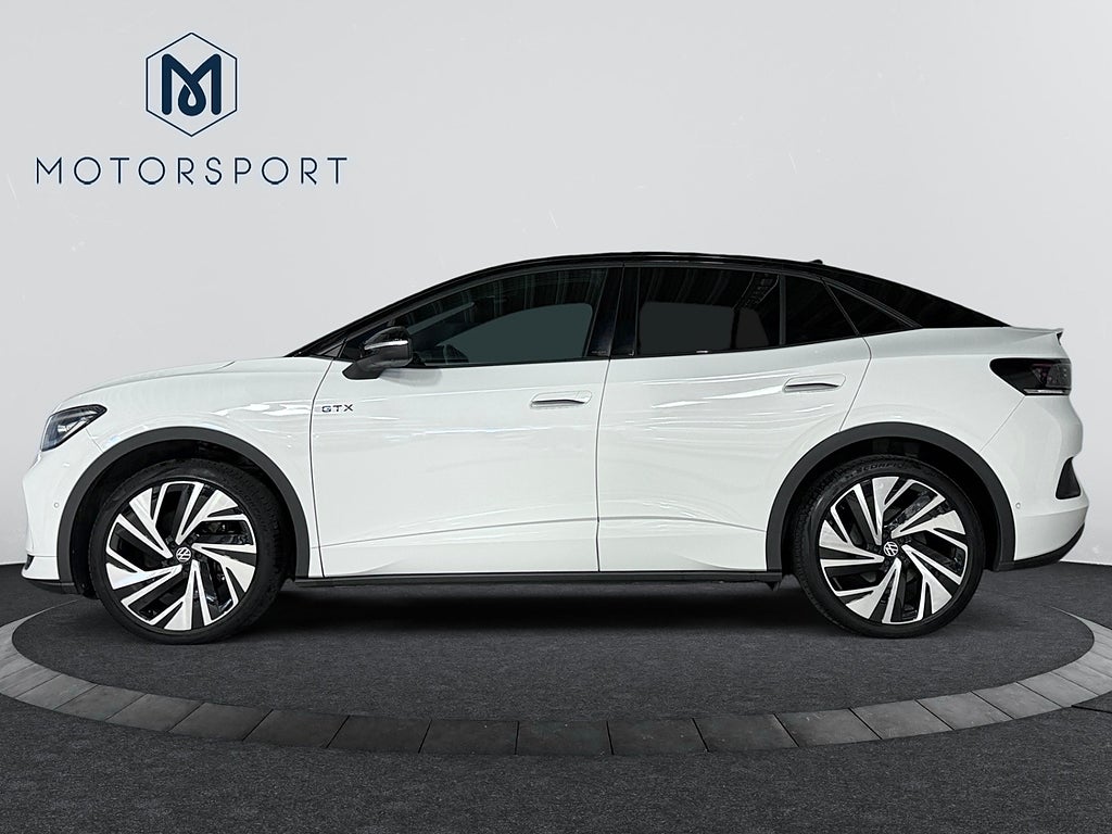 Volkswagen ID.5 GTX GTX 299hk 4M Drag 360°-Kamera Förklimat Värmepump 21" bild 4