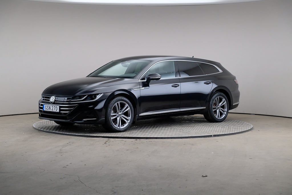Volkswagen Arteon SB eHybrid R-Line Drag Värmare Cockpit