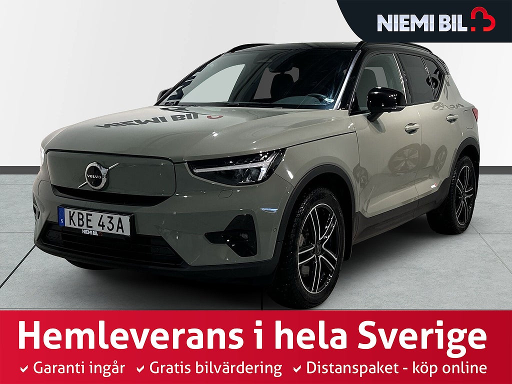 Volvo XC40 Recharge AWD Twin motor Drag Pano Kamera 360° H/K SoV