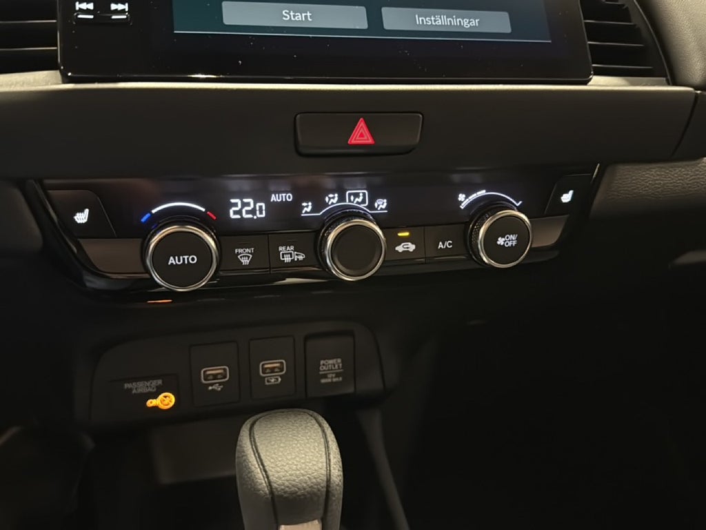 Honda Jazz e:HEV 1.5 122hk Hybrid Elegance E-CVT – bild 13
