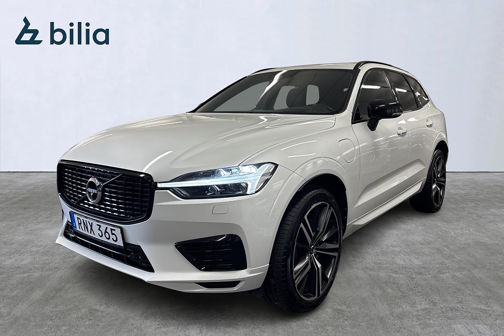 Volvo XC60 Recharge T6 AWD Geartronic R-Design Panorama HK