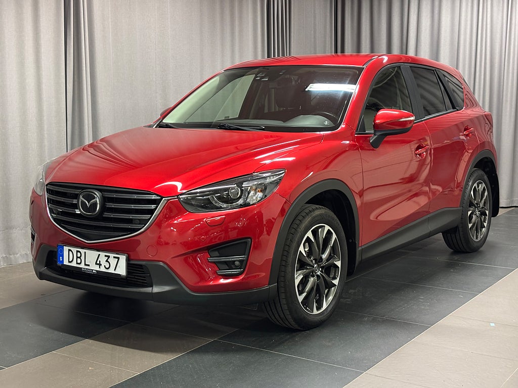 Mazda CX-5 2.2 SKYACTIVE AWD Värmare Drag