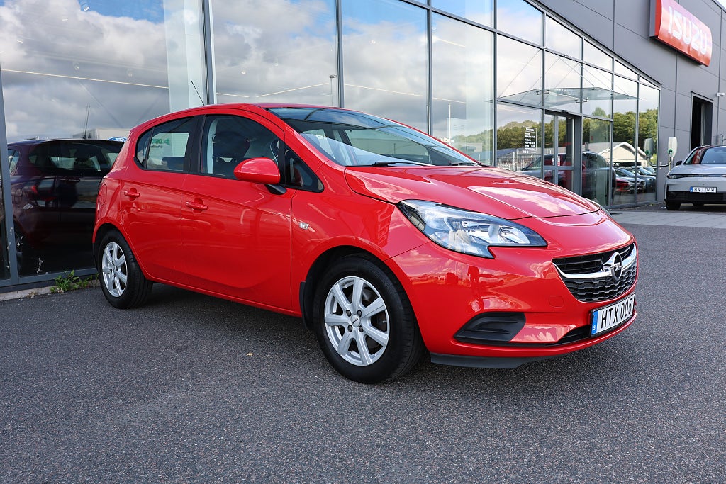 Opel Corsa 5-dörrar 1.0 EDIT ecoFLEX Enjoy RATTVÄRME