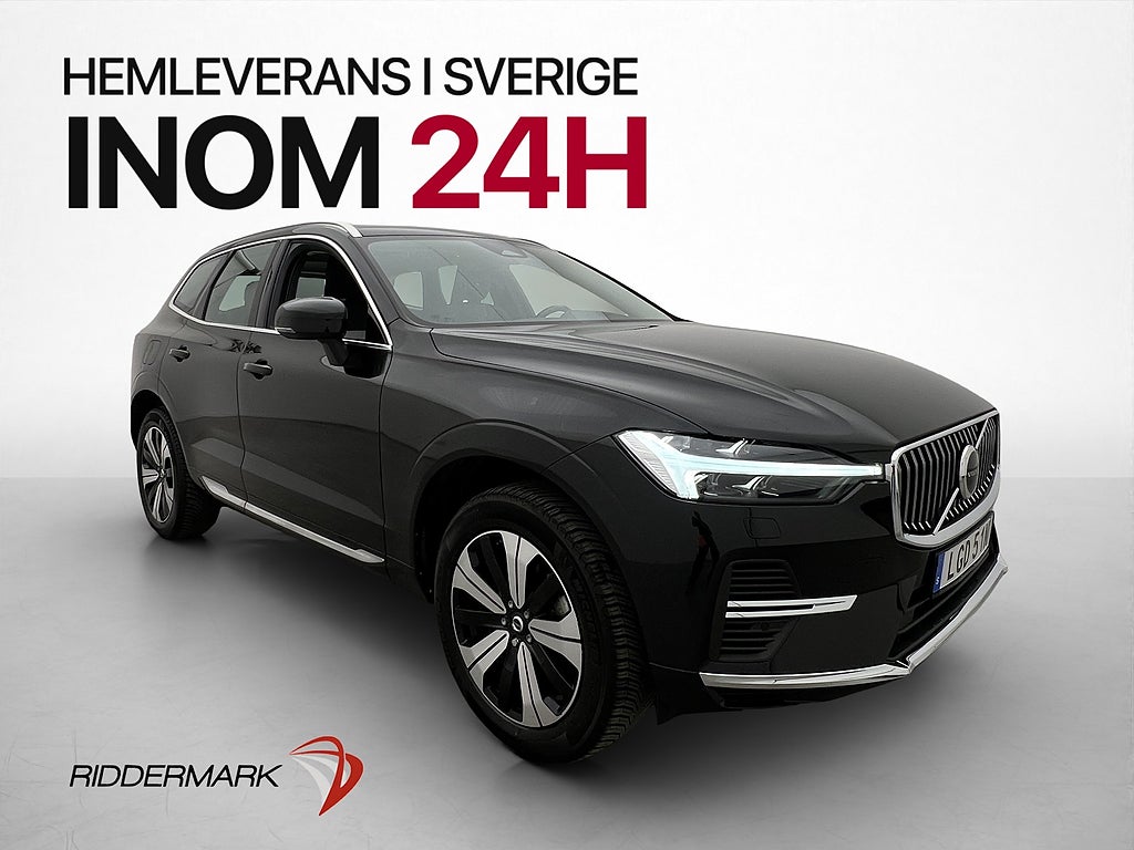 Volvo XC60 Recharge T6 350hk Plus Bright Värmare Drag Kamera