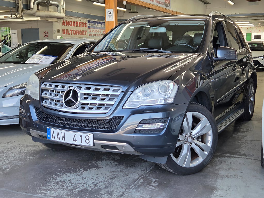 Mercedes-Benz ML ML 300 CDI 4MATIC BlueEFFICIENCY 7G-Tronic 0%Ränta