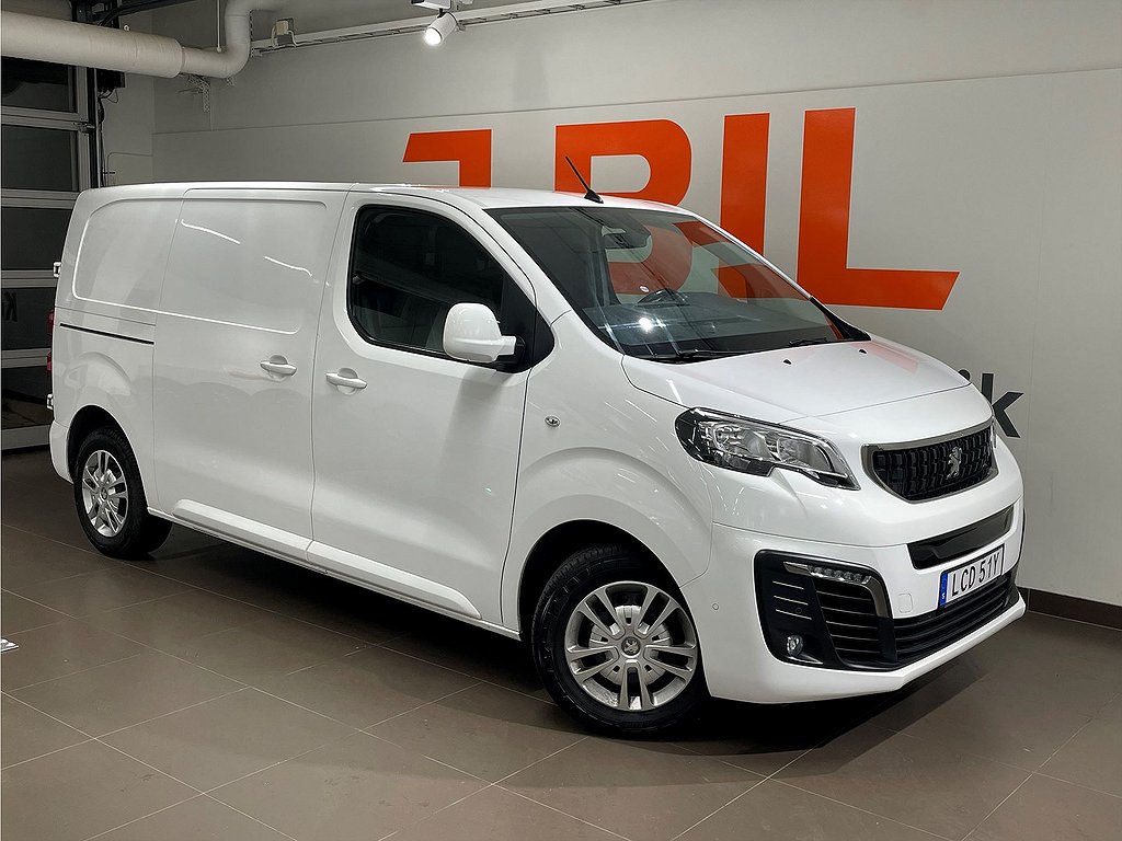 Peugeot e-Expert PRO+ 50 KWh 136hk Aut L2 - VÄRMARE, EN ÄGARE