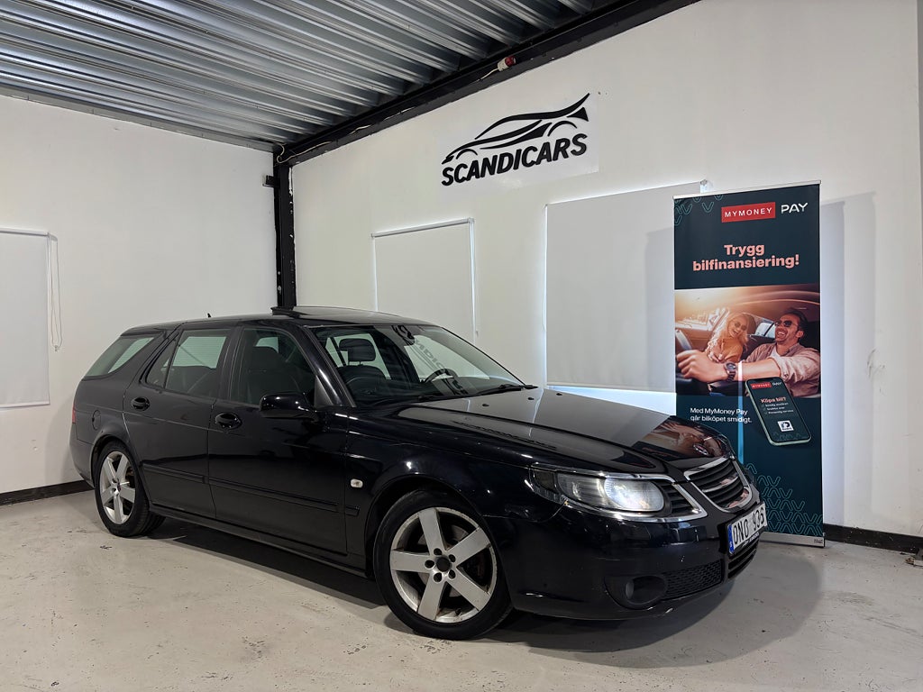 Saab 9-5 SportCombi 2.3t  2 ÄGARE TACKLUKA DRAG P-SENS AUTOMAT 