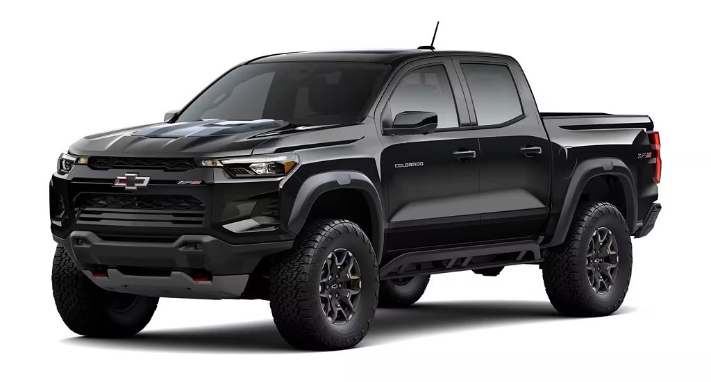 Chevrolet Colorado ZR2 TurboMAX 314HK /583NM / SPECIALMODELL