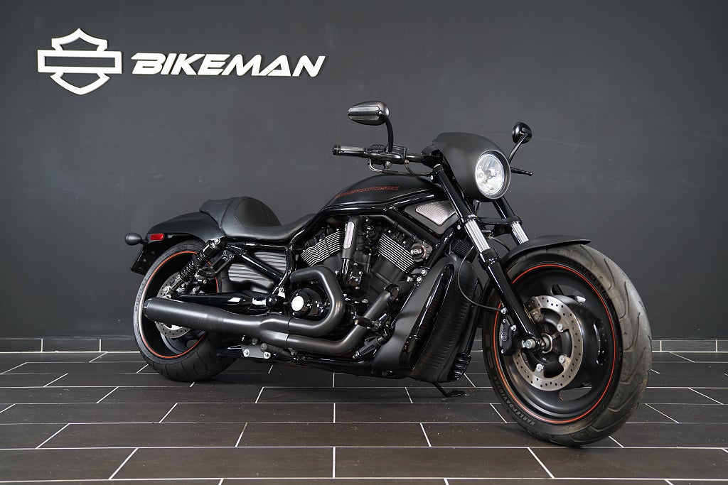 Harley-Davidson VRSCDX VROD Nyservad LÅGA MIL