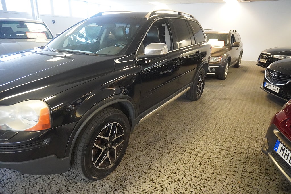Volvo XC90 7-seater D5 AWD Geartronic R-Design Euro 4