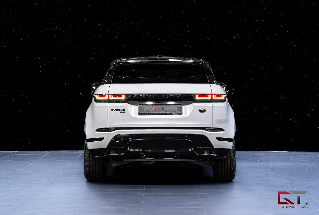 Land Rover Range Rover Evoque P300e AWD R-Dynamic Meridian Cold Climate Bla
