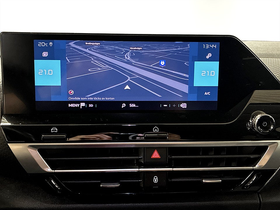 Bild på Citroën e-C4 Shine 50kWh 136hk Aut B-KAMERA CARPLAY