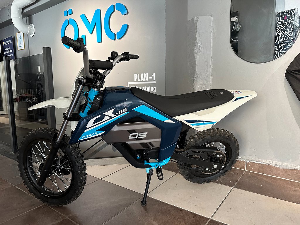 CFMOTO CX-5E Elektrisk Barncross 255kr/mån