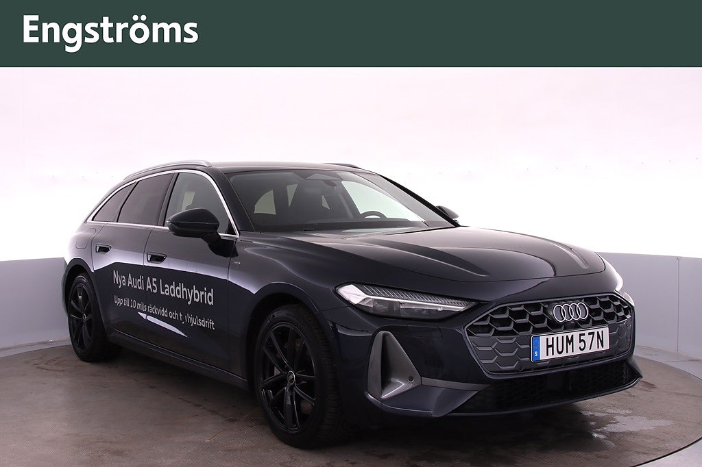 Audi A5 Avant e-Hybrd 299Hk Dragkrok/Tech Plus