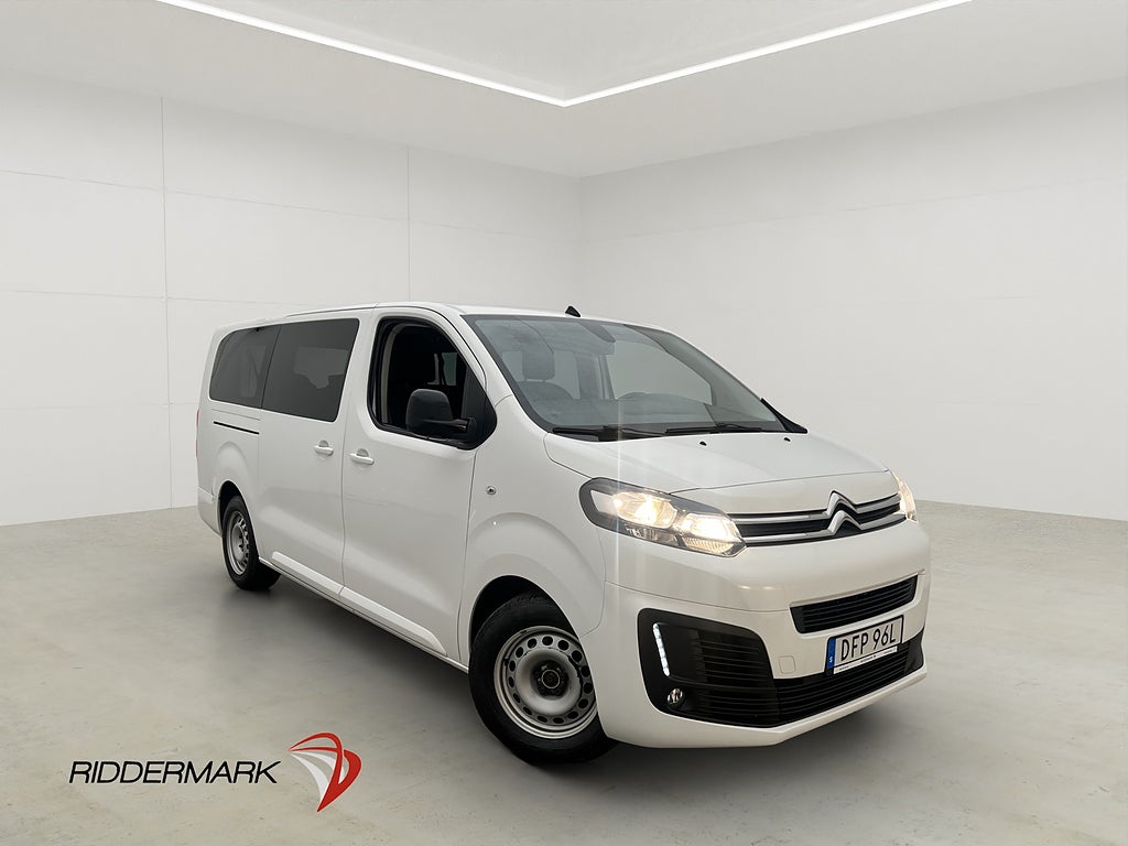 Citroën SpaceTourer Extra Lång PDC Farthållare CARPLAY 9-Sit