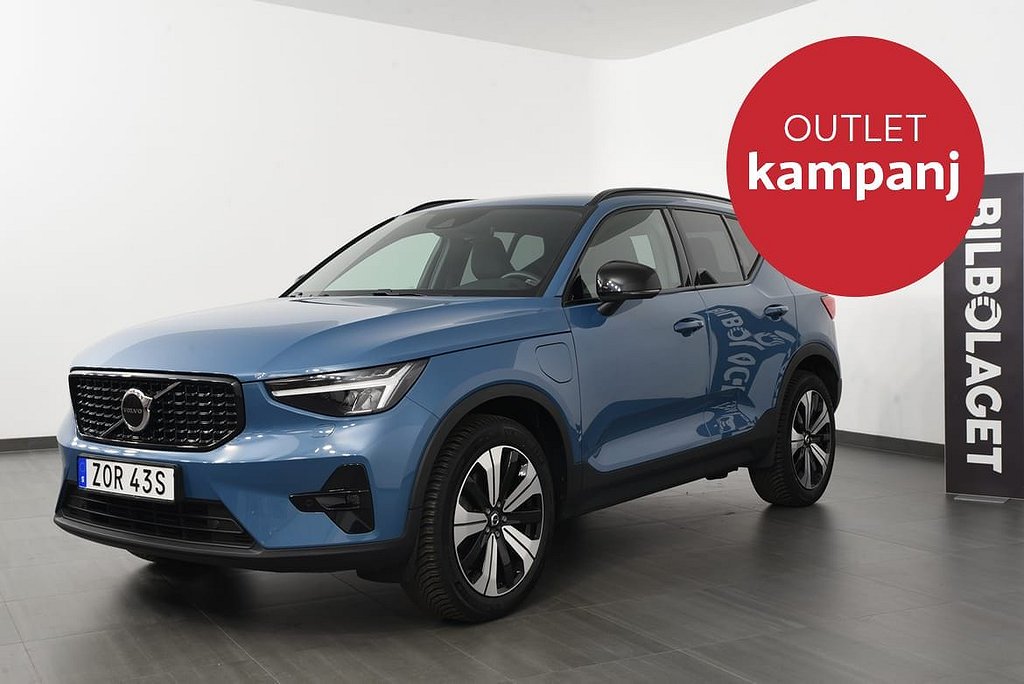 Volvo XC40 Recharge T4 Plus Dark / Rattvärme / Backkamera / Elmanövrerade s