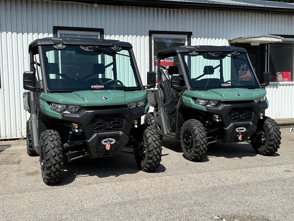 Can-Am TRAXTER XU 62 HD7 Grön T3B SWEDEN ROCK DEMO TAK.VINDRUTA GLAS ME