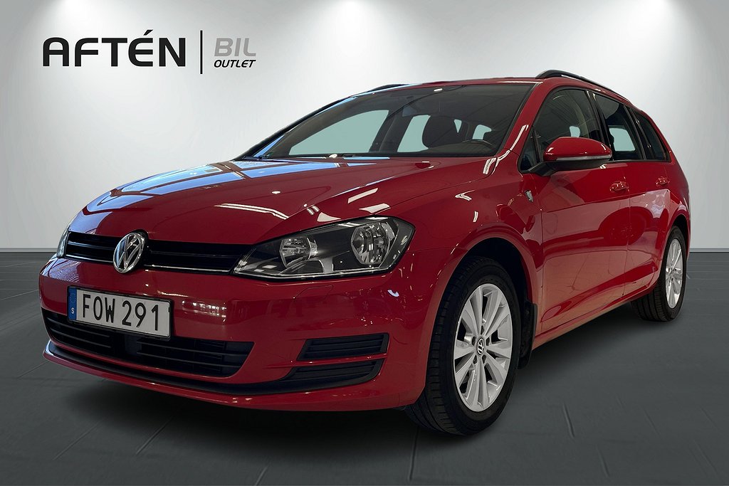 Volkswagen Golf Sportscombi 1.2 TSI P-sensor/ACC/2-ägare