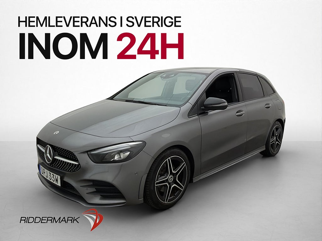 Mercedes-Benz B 200 d 4M AMG Widescreen Kamera Navi